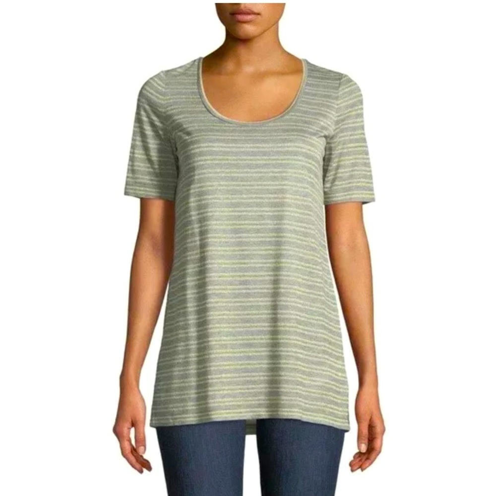 NWT Lafayette 148 T-shirt. LG